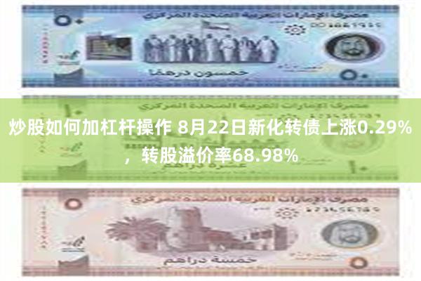 炒股如何加杠杆操作 8月22日新化转债上涨0.29%，转股溢价率68.98%